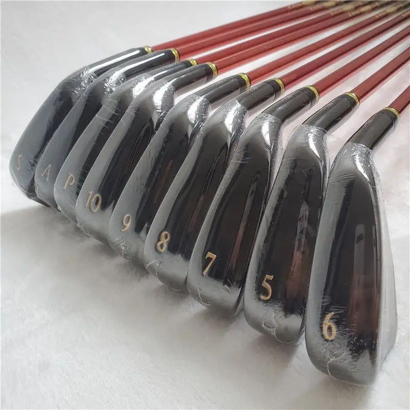 New Men's Golf club Majesty Prestigi P10 Golf irons Iron Set 5-10PAS (9pcs) With Steel/Graphite Shaft Head Cover
New Men's Golf club Majesty Prestigi P10 Golf irons Iron Set 5-10PAS (9pcs) With Steel/Graphite Shaft Head Cover