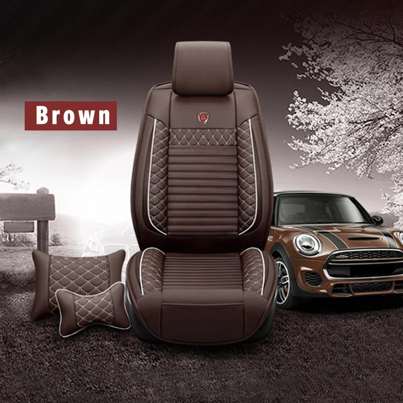 Leather Car Seat Covers For Volvo FIT S60 Inscription S60 Cross Country V60 Cross Country V90 Cross Country Five Seats
Leather Car Seat Covers For Volvo FIT S60 Inscription S60 Cross Country V60 Cross Country V90 Cross Country Five Seats