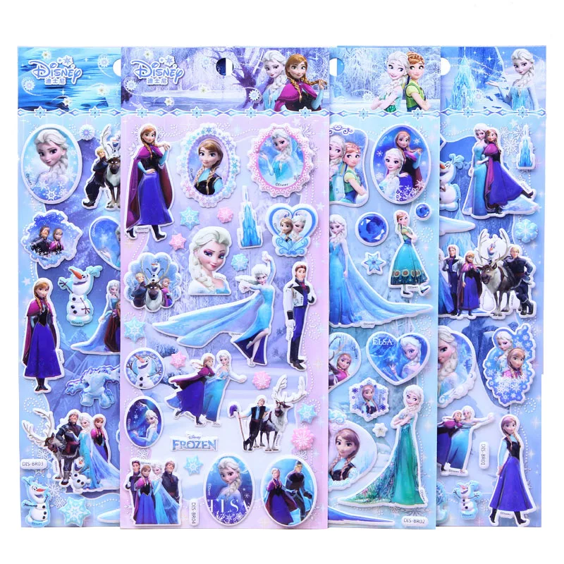 Disney Princess Frozen Stickers Baby Girl Gift Funny Kids Toys Kids Cute Anime Stickers Kawaii Cartoon Sticker
Disney Princess Frozen Stickers Baby Girl Gift Funny Kids Toys Kids Cute Anime Stickers Kawaii Cartoon Sticker