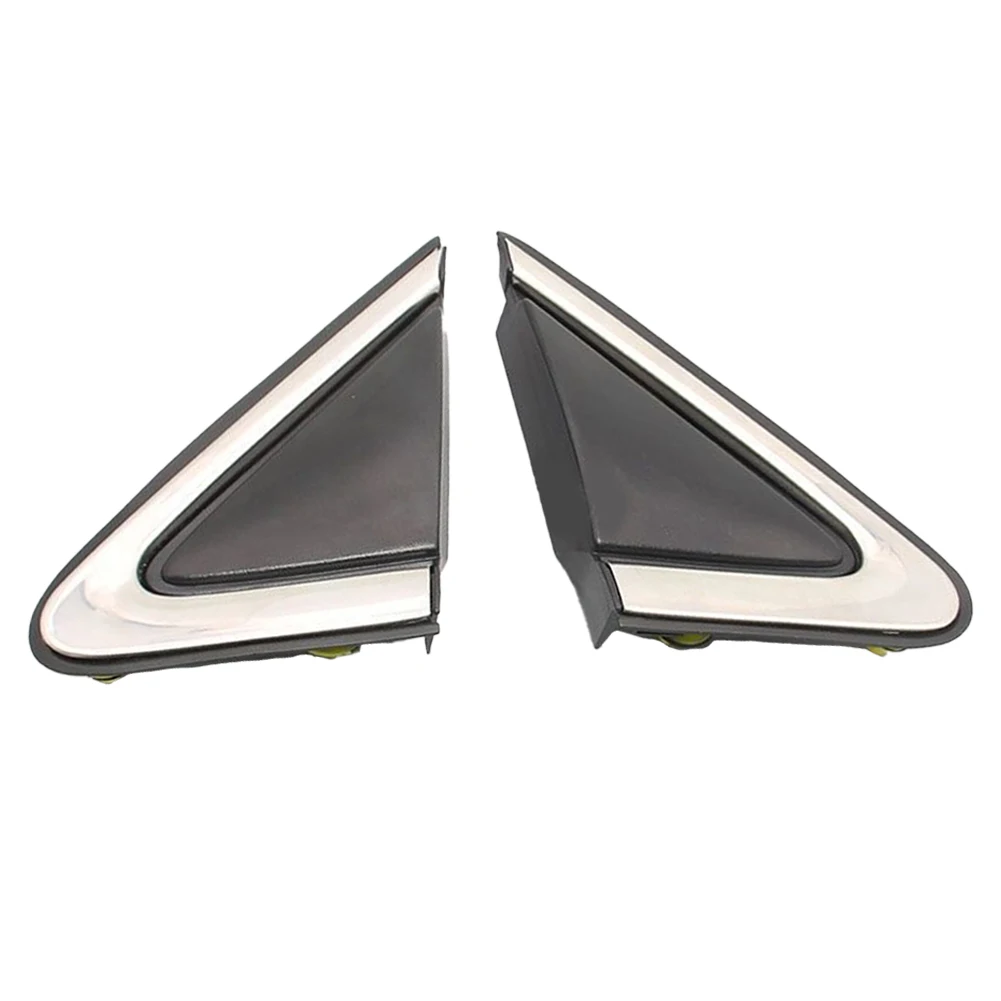 2pcs Car Corner Mirror Molding Front Left+Front Right 96318-3SG0A; 96319-3SG0A For Nissan Sentra 2013-2019 ABS Black +silver
2pcs Car Corner Mirror Molding Front Left+Front Right 96318-3SG0A; 96319-3SG0A For Nissan Sentra 2013-2019 ABS Black +silver