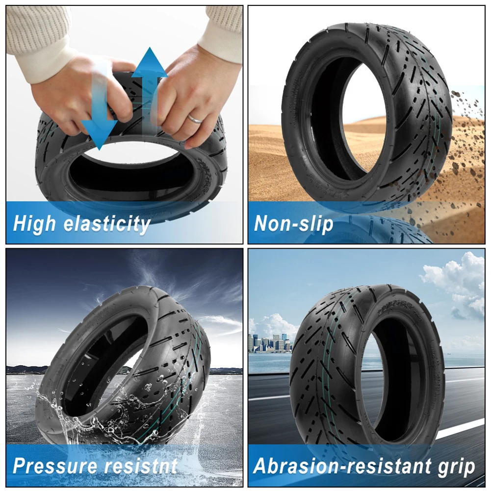 Reliable and Convenient 11 inch Self Repair Road Tyre for 11x Electric Scooter Black Long lasting Performance
Reliable and Convenient 11 inch Self Repair Road Tyre for 11x Electric Scooter Black Long lasting Performance