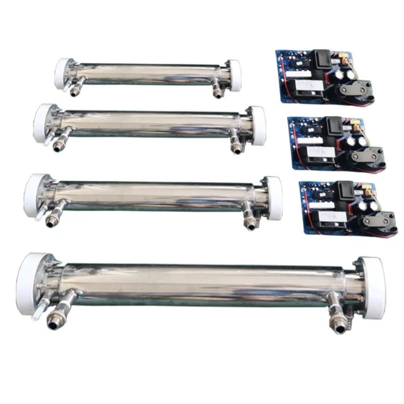 20G 30g 50g 80g 100g / h 220V ozone machine accessories water cooled quartz tube ozone generator power supply water treatment
20G 30g 50g 80g 100g / h 220V ozone machine accessories water cooled quartz tube ozone generator power supply water treatment