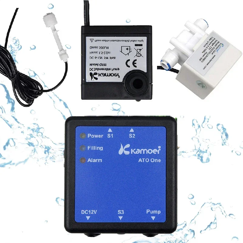 Kamoer Aquarium Automatic Water Filler Accessories S3 Probe Refill Pump Solenoid Valve
Kamoer Aquarium Automatic Water Filler Accessories S3 Probe Refill Pump Solenoid Valve