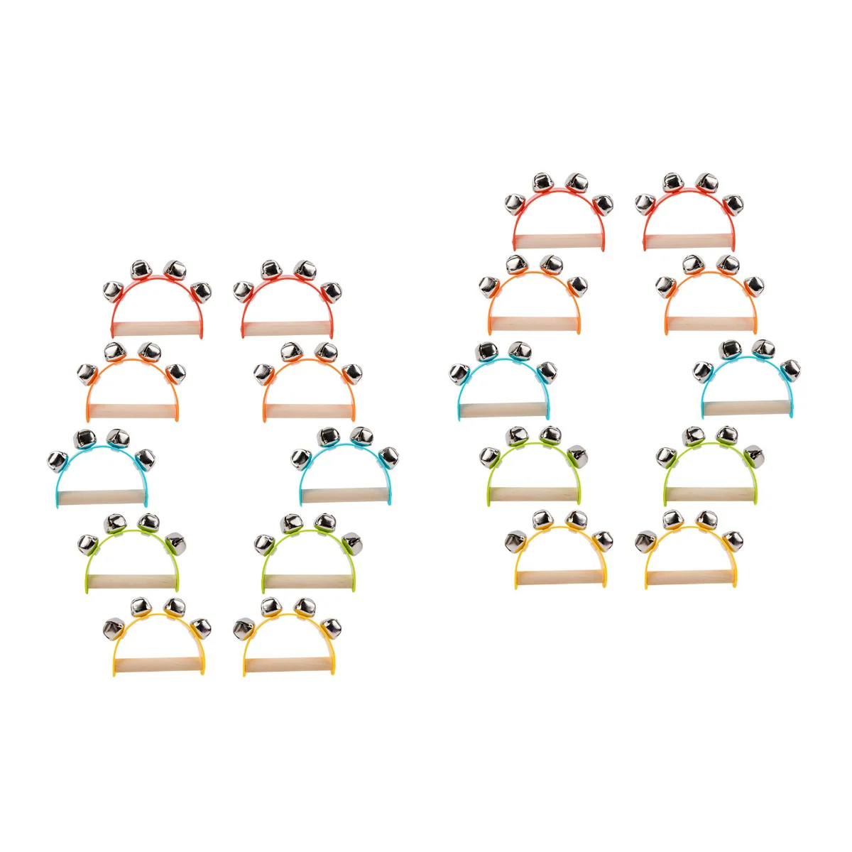 20 шт., Деревянные Колокольчики для раннего развития
20 шт., Деревянные Колокольчики для раннего развития