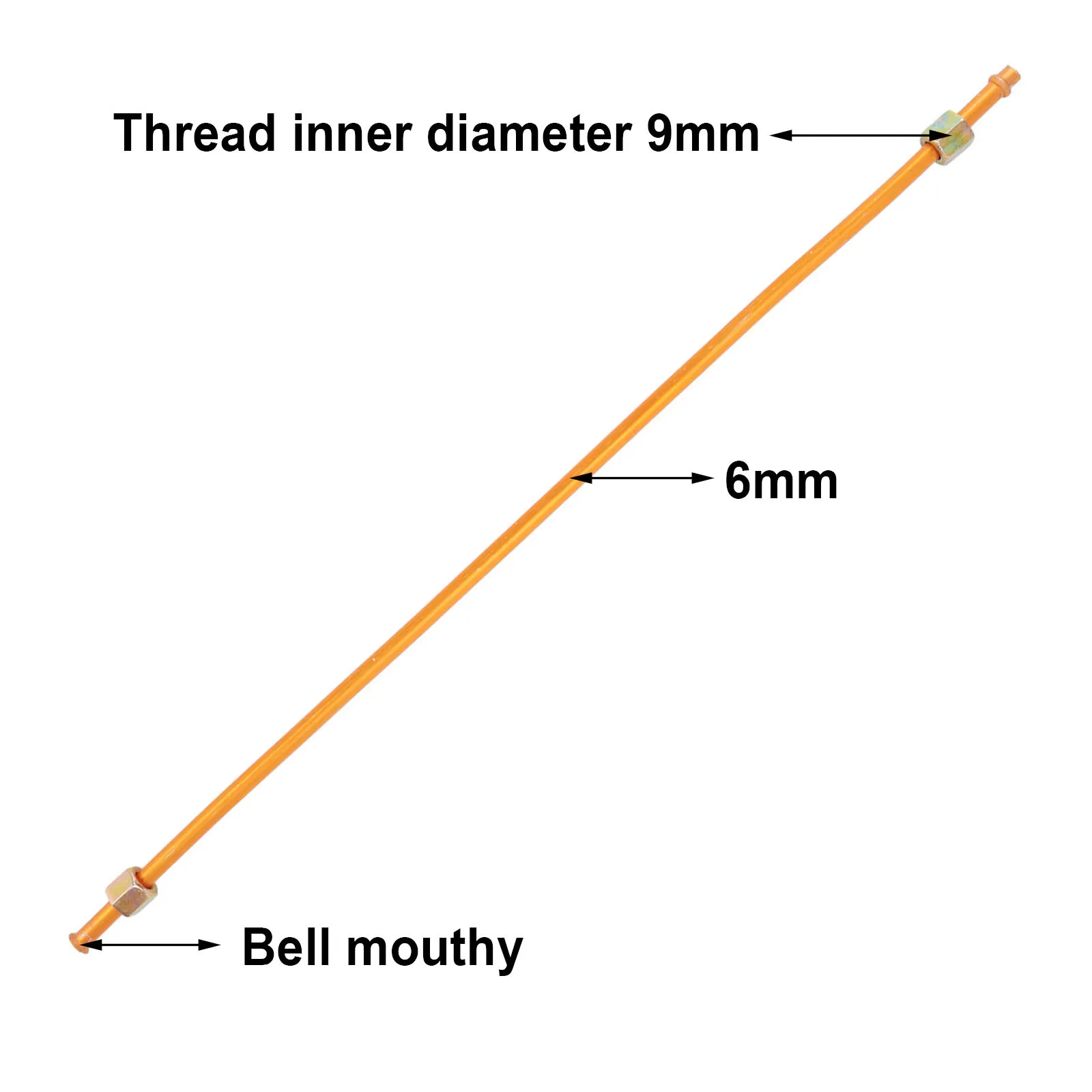 Durable High Quality Practical Useful Exhaust Tube Air Compressor Aluminum Approx.400mm/15.75\\\" Easy To Install
Durable High Quality Practical Useful Exhaust Tube Air Compressor Aluminum Approx.400mm/15.75\\\" Easy To Install