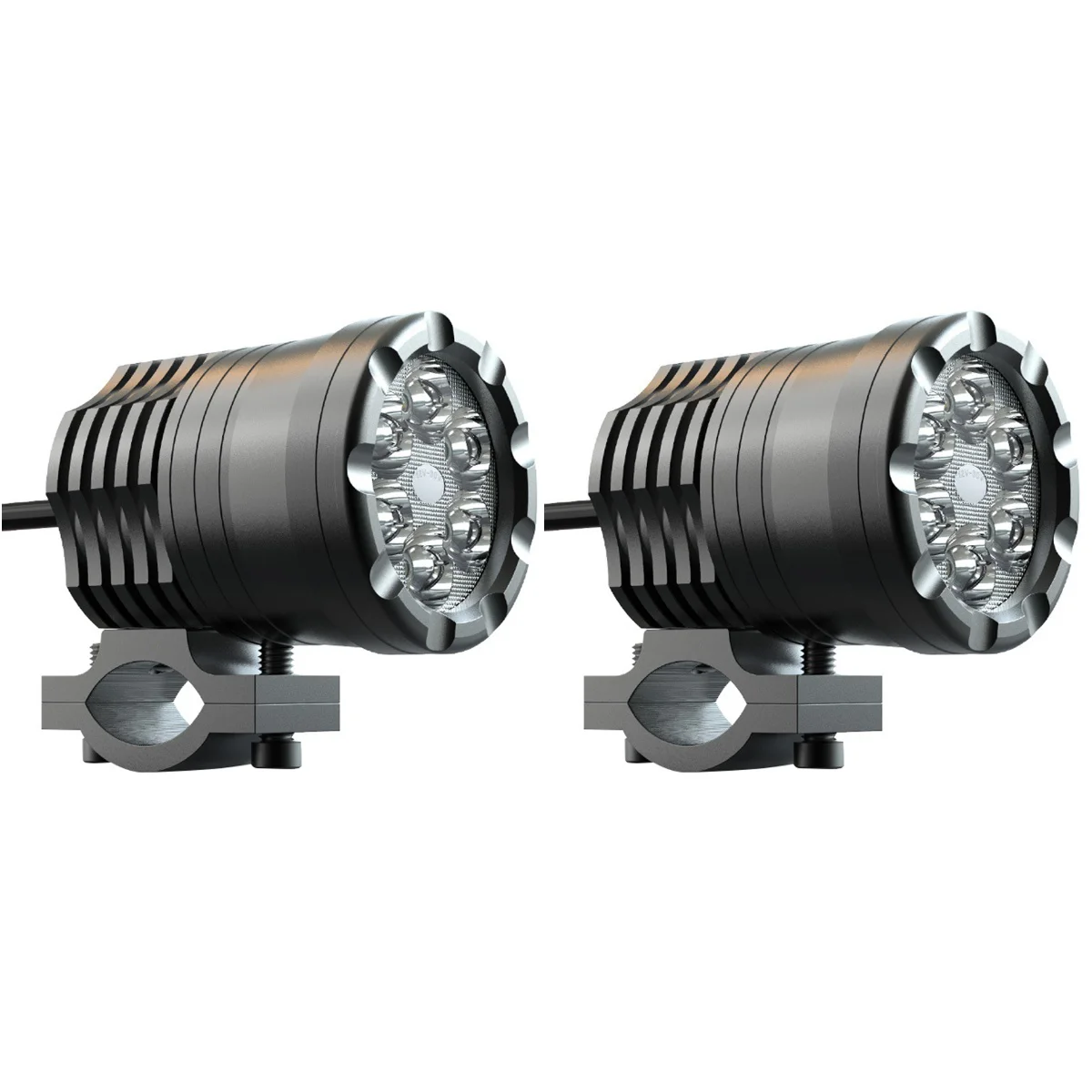 2pcs Motorcycle 30W Spotlight Multi-purpose Motorcycle LED Refitting Lamp (Black)
2pcs Motorcycle 30W Spotlight Multi-purpose Motorcycle LED Refitting Lamp (Black)