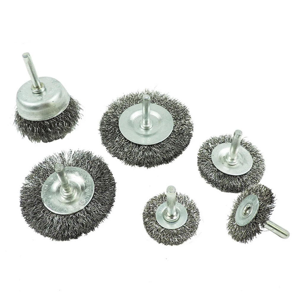 Durable Wire Brush Brush Set Bristle Material Steel Cleaning Rust Drill For Drill 1/4 Inch Max Speed 4500R.P.M
Durable Wire Brush Brush Set Bristle Material Steel Cleaning Rust Drill For Drill 1/4 Inch Max Speed 4500R.P.M