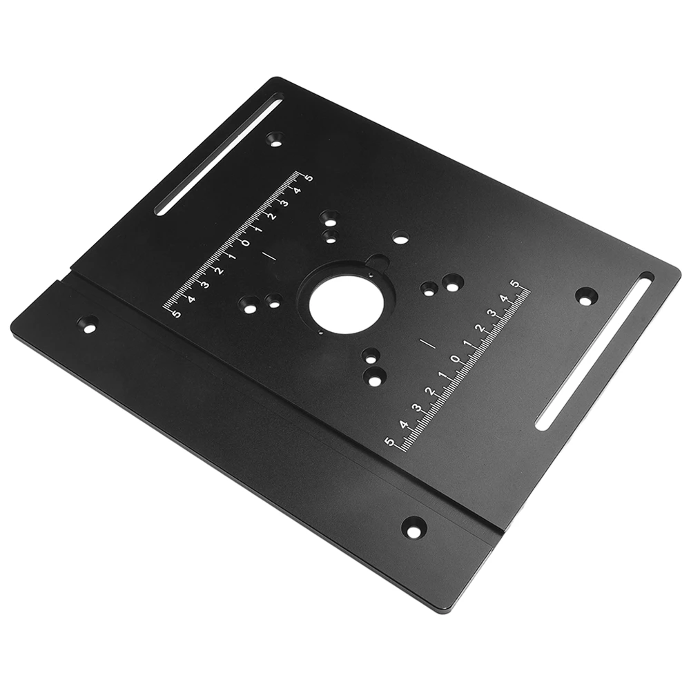 Durable High Quality Brand New Insert Plate Accessories Trimmer Woodworking Tools 1 Pcs Aluminum Alloy Anodized
Durable High Quality Brand New Insert Plate Accessories Trimmer Woodworking Tools 1 Pcs Aluminum Alloy Anodized