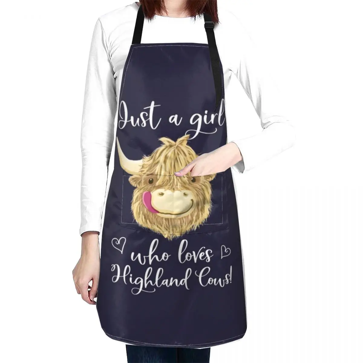 Just A Girl Who Loves Scottish Highland Cows Apron Customizable Apron Salon Apron
Just A Girl Who Loves Scottish Highland Cows Apron Customizable Apron Salon Apron