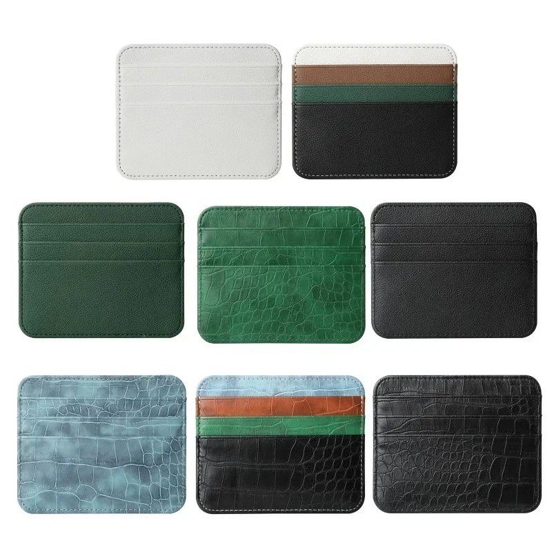 Новинка, тонкий держатель для кредитных карт и монет из искусственной кожи для мужчин, мужской тонкий мини-держатель для удостоверения личности, маленький держатель для карт, кошелек для женщин
Новинка, тонкий держатель для кредитных карт и монет из искусственной кожи для мужчин, мужской тонкий мини-держатель для удостоверения личности, маленький держатель для карт, кошелек для женщин