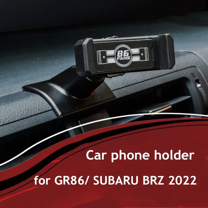 Phone Holder For Toyota GR86 SUBARU BRZ 2022 Air Vent Mount Mobile Support Bracket Support Car Accessories
Phone Holder For Toyota GR86 SUBARU BRZ 2022 Air Vent Mount Mobile Support Bracket Support Car Accessories