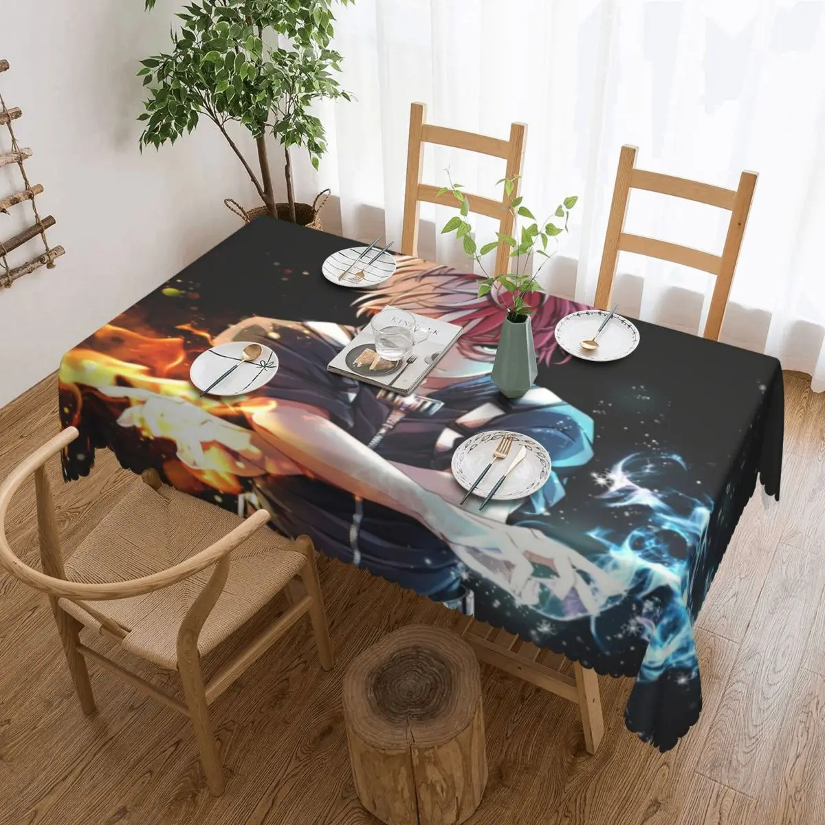 Cool Anime Todoroki BNHA Rectangular Tablecloth Oilproof Table Cloth My Hero Academia Table Covers
Cool Anime Todoroki BNHA Rectangular Tablecloth Oilproof Table Cloth My Hero Academia Table Covers