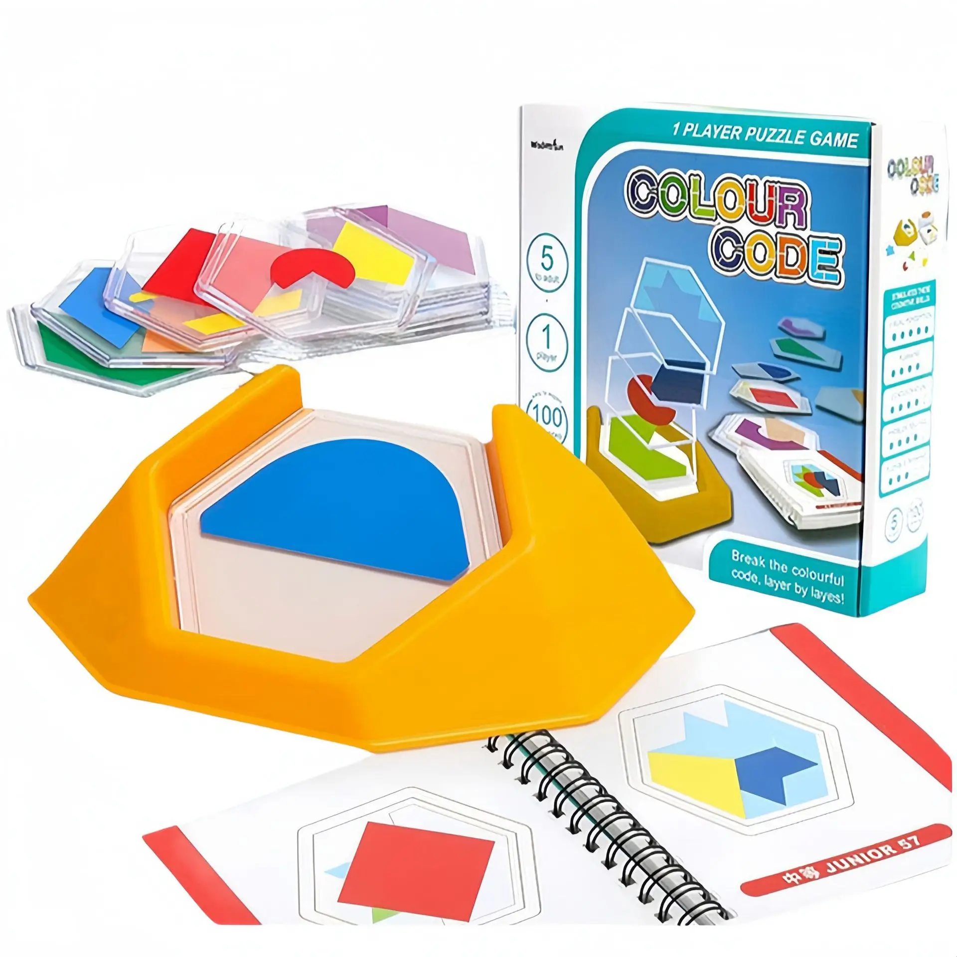 Puzzle Educational Children Logic Board Game Jigsaw Geometric Intelligent Puzzles Kids Spatial Toy DIY Gifts Jigsaw Puzzle
Puzzle Educational Children Logic Board Game Jigsaw Geometric Intelligent Puzzles Kids Spatial Toy DIY Gifts Jigsaw Puzzle