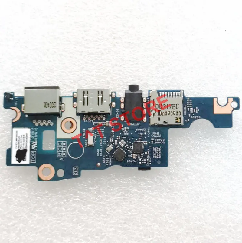 Оригинал для Dell Vostro 15 5501 5502 USB аудио порт IO Плата DFJMW 0DFJMW CN-0DFJMW тест хорошо бесплатная доставка
Оригинал для Dell Vostro 15 5501 5502 USB аудио порт IO Плата DFJMW 0DFJMW CN-0DFJMW тест хорошо бесплатная доставка