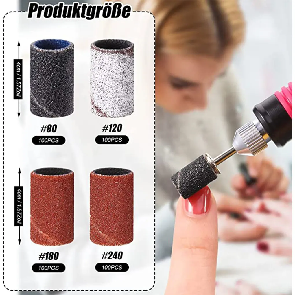 Nail Drill Bits Wear-resistant Nails Sanding Bands Professional 3/32 Inch Durable Lightweight Drills Heads Sanders
Nail Drill Bits Wear-resistant Nails Sanding Bands Professional 3/32 Inch Durable Lightweight Drills Heads Sanders