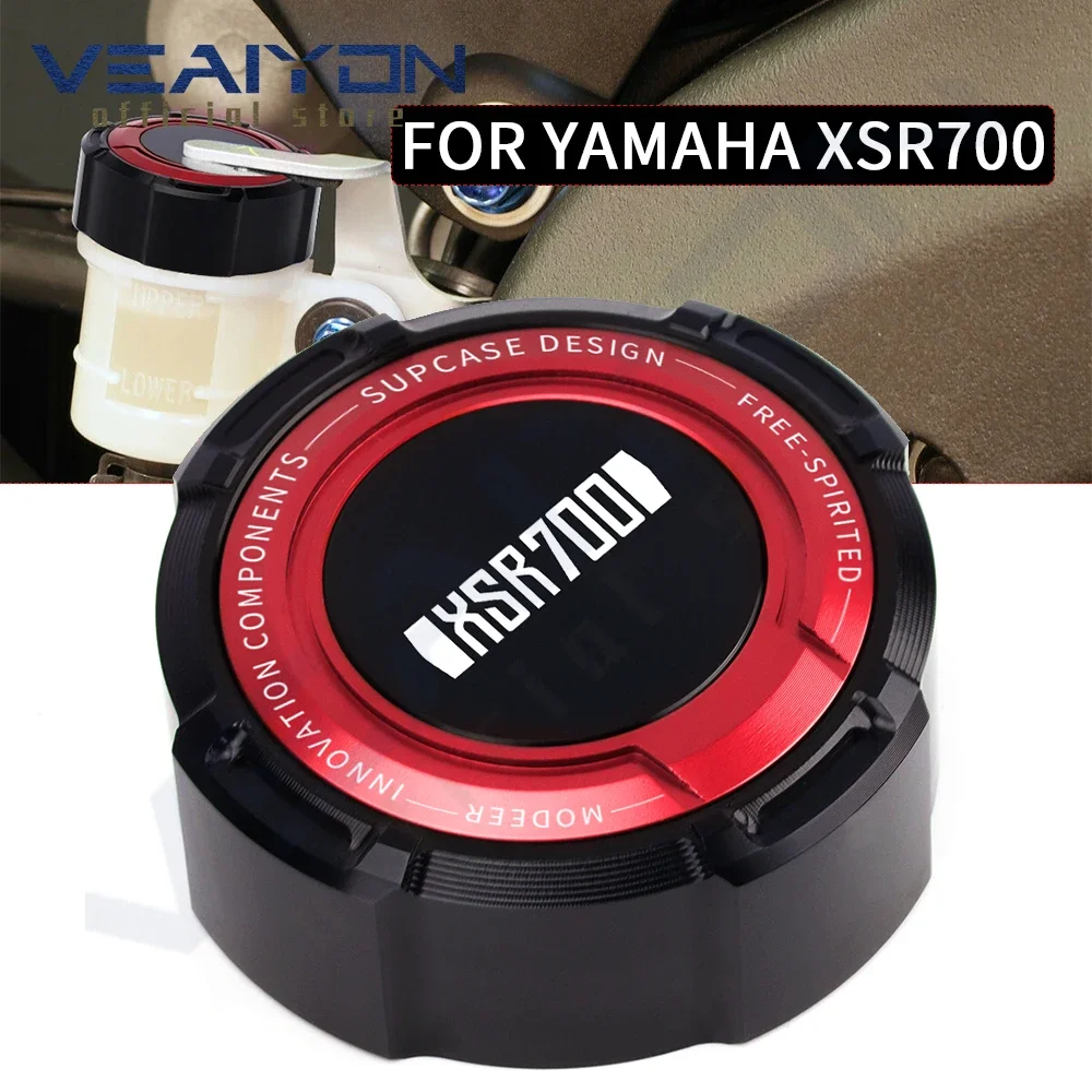 For YAMAHA XSR700 XSR900 xsr 700 900 2016 2017 2018 2019 2020 2021 Motorcycle Accessories Rear Brake Fluid Cylinder Cover Cap
For YAMAHA XSR700 XSR900 xsr 700 900 2016 2017 2018 2019 2020 2021 Motorcycle Accessories Rear Brake Fluid Cylinder Cover Cap