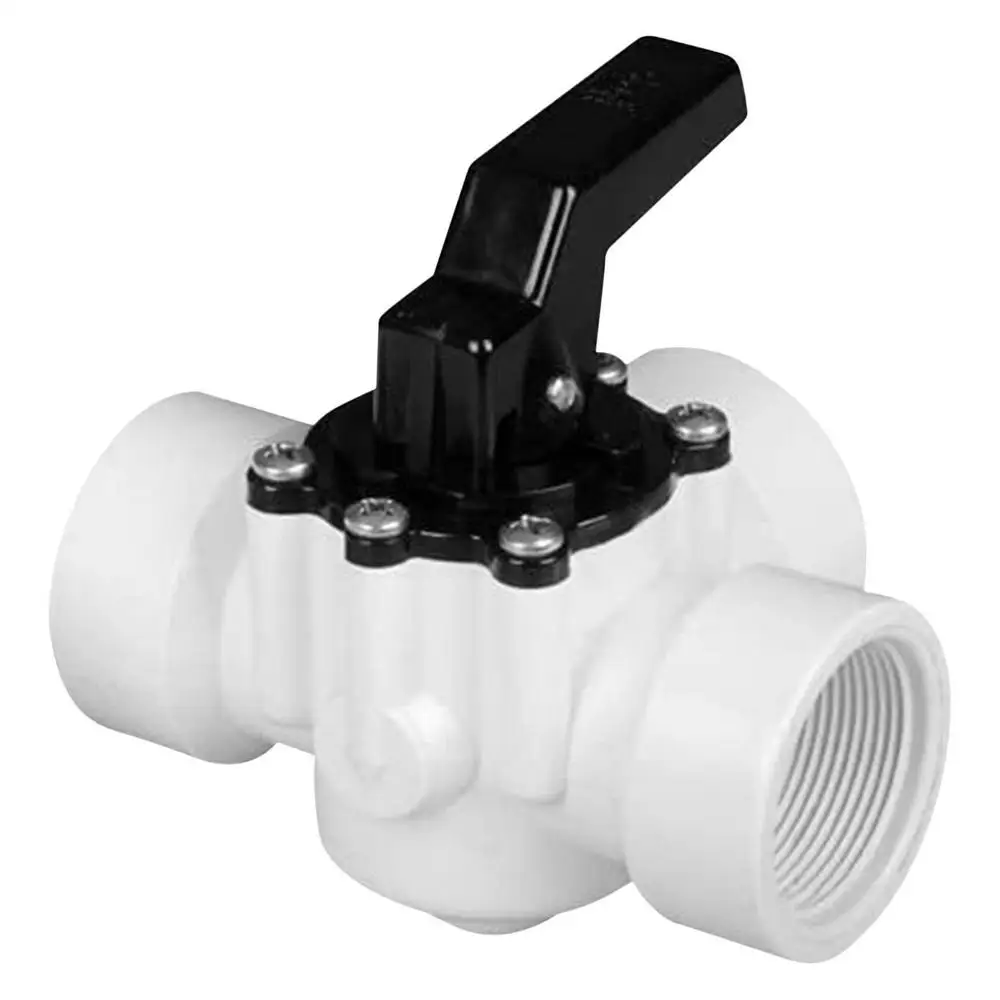Swimming Pool Diverter with Replacement Slip 3 Way 1.5"Diverter Valve Female Threaded Non Diverter Valve for Spas Pools
Swimming Pool Diverter with Replacement Slip 3 Way 1.5"Diverter Valve Female Threaded Non Diverter Valve for Spas Pools