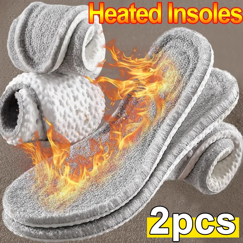 2pcs Thicken Thermal Shoe Pads for Women Men Winter Warm Plush Insoles Self Heated Sports Inserts Shock-absorbing Snow Padding
2pcs Thicken Thermal Shoe Pads for Women Men Winter Warm Plush Insoles Self Heated Sports Inserts Shock-absorbing Snow Padding