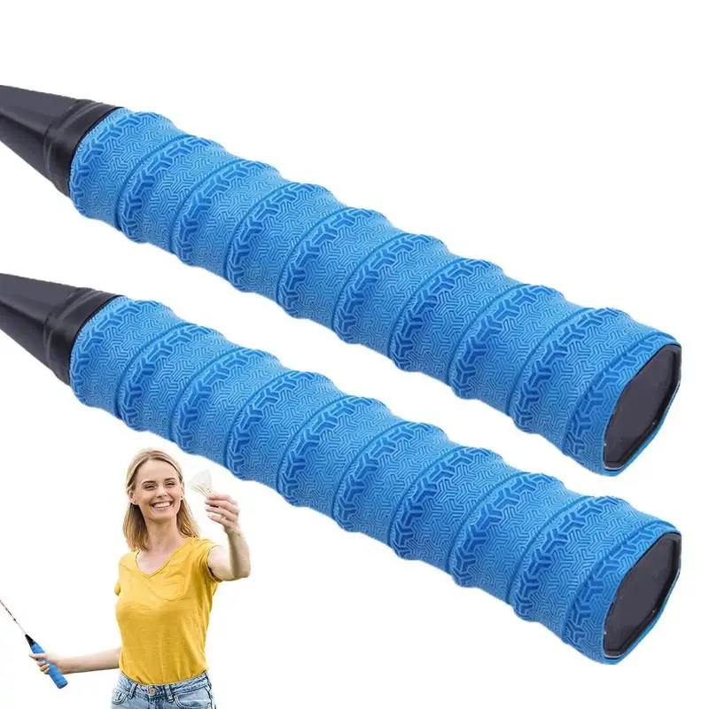 2Pcs Tennis Sweat Tape Bicycle Handlebar Anti-Slip Badminton Racket Grips Elasticity Sweatband Fishing Rods Dumbbel Protect
2Pcs Tennis Sweat Tape Bicycle Handlebar Anti-Slip Badminton Racket Grips Elasticity Sweatband Fishing Rods Dumbbel Protect