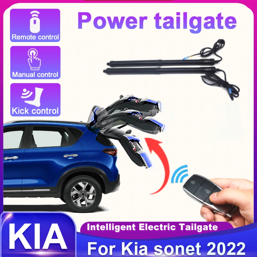 Carbar Electric Tailgate Lift For Kia sonet 2022 Trunk Lid Automatic Door Opening Car Gate Elevator Latch Lock
Carbar Electric Tailgate Lift For Kia sonet 2022 Trunk Lid Automatic Door Opening Car Gate Elevator Latch Lock