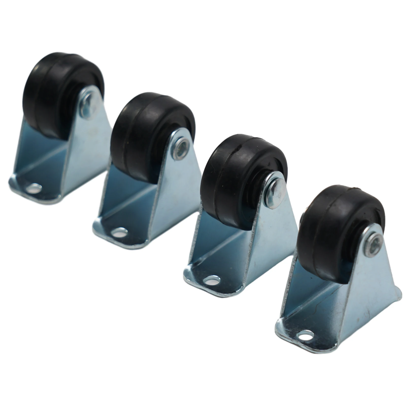 4 Pack Rubber Caster Wheel Single Wheels Heavy Duty Non-Swivel Top Plat Furniture Caster For Platform Trolley Accessory
4 Pack Rubber Caster Wheel Single Wheels Heavy Duty Non-Swivel Top Plat Furniture Caster For Platform Trolley Accessory