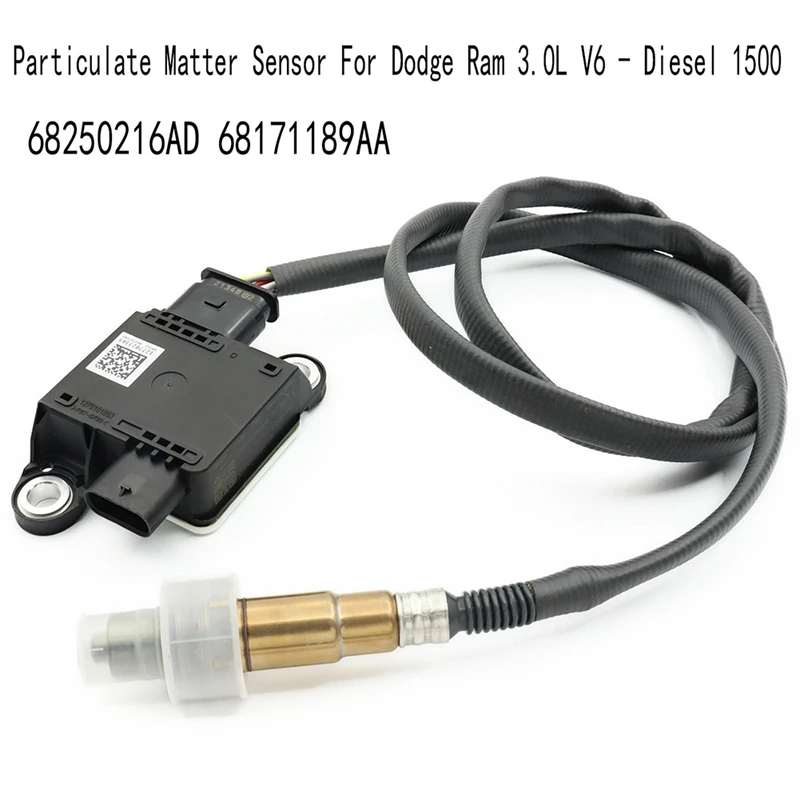 68250216AD дизельный PM датчик твердых частиц для Dodge Ram 3.0L V6 - Diesel 1500 68171189AA запчасти
68250216AD дизельный PM датчик твердых частиц для Dodge Ram 3.0L V6 - Diesel 1500 68171189AA запчасти