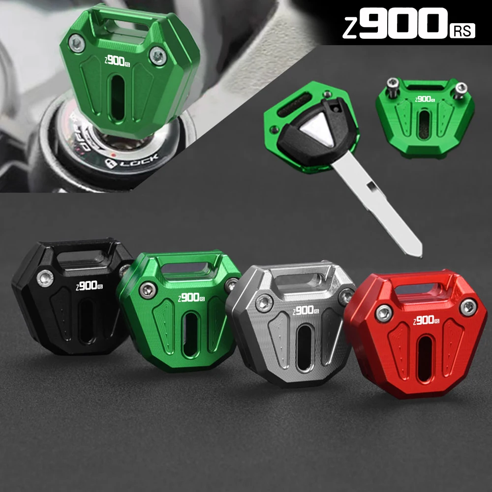 

Motorcycle Accessories Key Cover Cap Keys Case Shell Protector For KAWASAKI Z900RS Z 900RS Z900 RS 2018 2019 2020 2021 2022 2023
