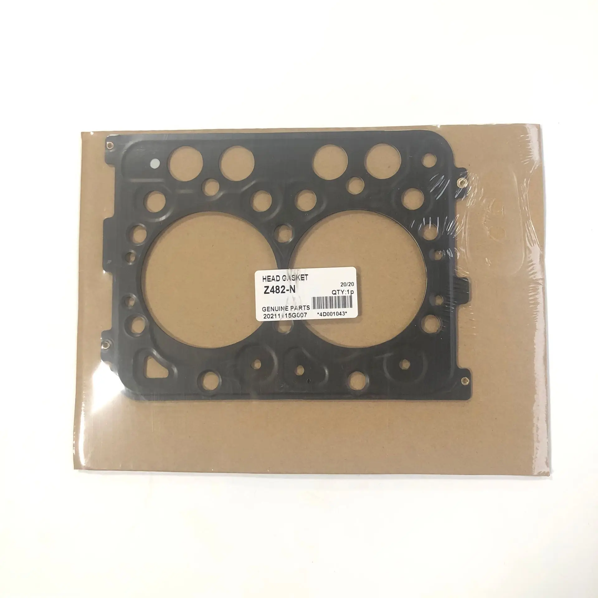 

For Z482 Kubota J106 Excavator Cylinder Head Gasket 16851-03310