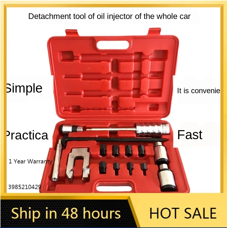 

Common Rail Injector Dismantling Tool Puller for Cummins Bosch 110 and 120 Diesel , Remove From All Vehicle