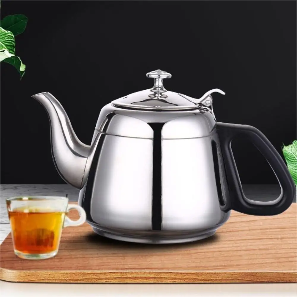 With Filter Stainless Steel Teapot Thickened Lightweight Easy To Carry Kettle Fall-resistant Large Capacity Water Stove Home
With Filter Stainless Steel Teapot Thickened Lightweight Easy To Carry Kettle Fall-resistant Large Capacity Water Stove Home