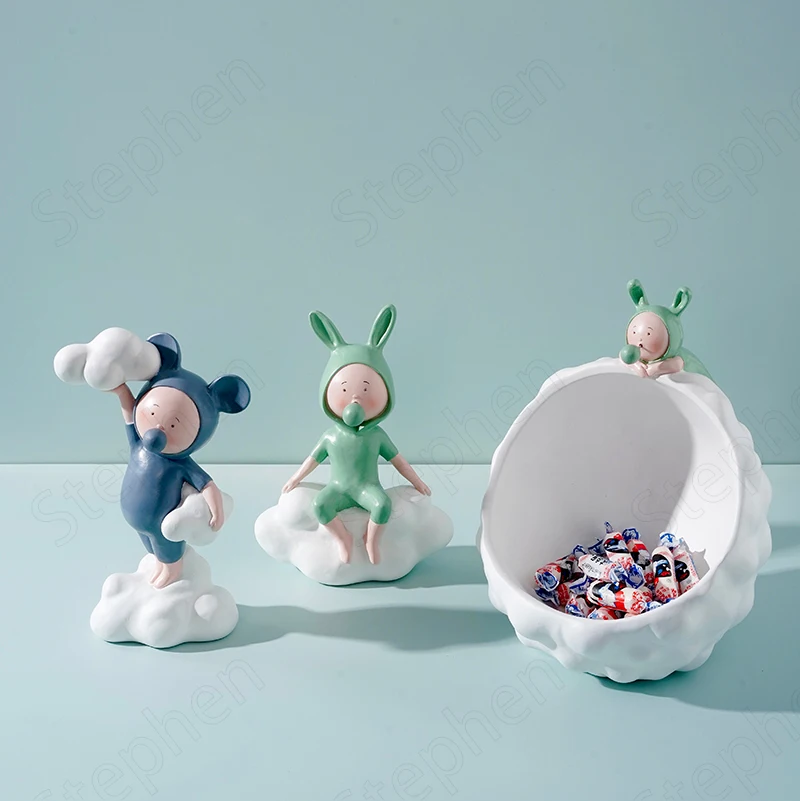 Мультяшный персонаж, смолы, ежедневный современный поднос для кондитерских изделий, кофейный столик, настольный органайзер, украшение для дома 
Мультяшный персонаж, смолы, ежедневный современный поднос для кондитерских изделий, кофейный столик, настольный органайзер, украшение для дома