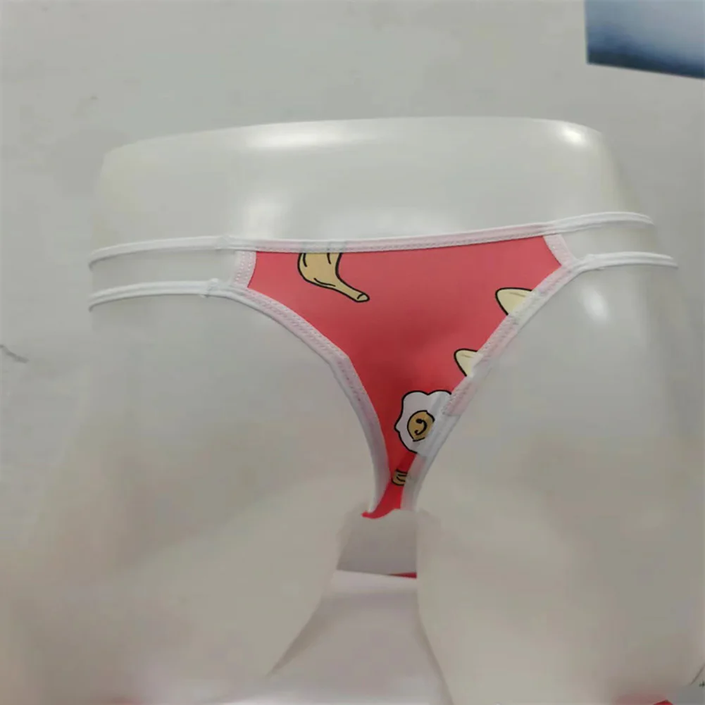 Sexy Mens T-Back G-String Thong Bikini Underwear Funny Printed Pouch Thongs Thin Breathable Lingerie Briefs Tanga Slip
Sexy Mens T-Back G-String Thong Bikini Underwear Funny Printed Pouch Thongs Thin Breathable Lingerie Briefs Tanga Slip