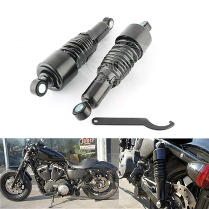 Универсальный черный хром 260 мм задний амортизатор для мотоциклов Honda yamaha suzuki Kawasaki Harley
Универсальный черный хром 260 мм задний амортизатор для мотоциклов Honda yamaha suzuki Kawasaki Harley