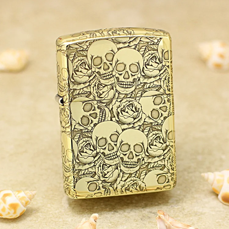 Оригинальная зажигалка Zippo в виде каркаса, розовое масло, медная ветрозащитная сигаретная керосиновая зажигалка, подарок, защита от подделки
Оригинальная зажигалка Zippo в виде каркаса, розовое масло, медная ветрозащитная сигаретная керосиновая зажигалка, подарок, защита от подделки
