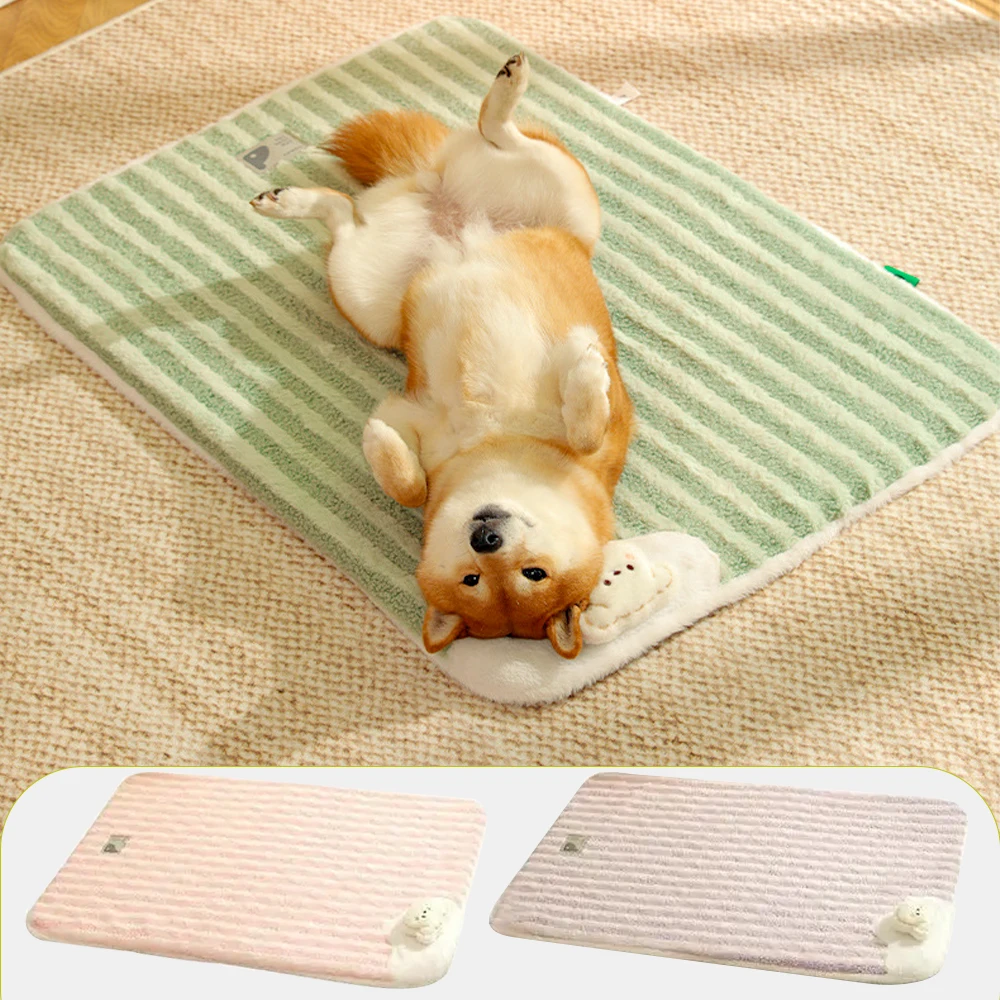 Luxury Winter Warm Dog Mat Sofa for Small Medium Dogs Plaid Bed for Cats Dogs Fluff Sleeping Removable Washable Pet Beds
Luxury Winter Warm Dog Mat Sofa for Small Medium Dogs Plaid Bed for Cats Dogs Fluff Sleeping Removable Washable Pet Beds