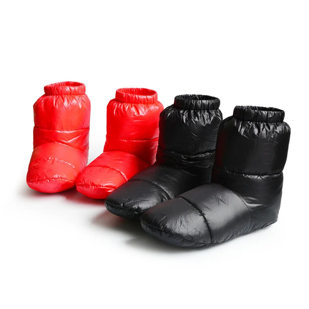 Men Women Winter Warm Booties Shoes Cover Soft Down Filled Footwear Mules Cozy Warmers Ultralight Camping Tent Feet Slippers
Men Women Winter Warm Booties Shoes Cover Soft Down Filled Footwear Mules Cozy Warmers Ultralight Camping Tent Feet Slippers