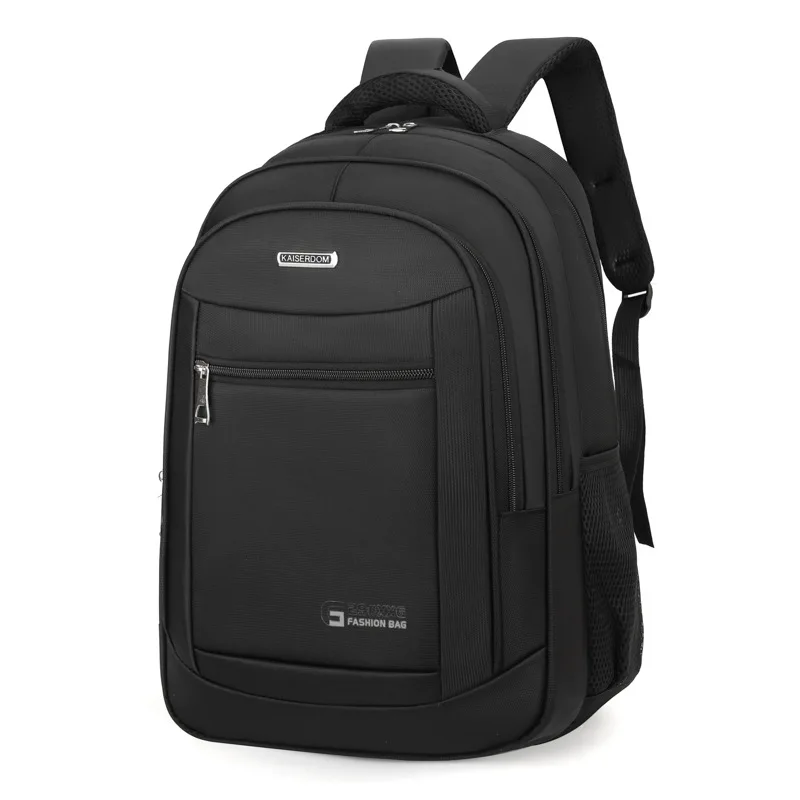 

College student school bag for teenagers boys high school backpack men large capacity Nylon leisure Bagpack