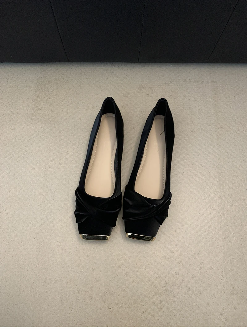 Designer Spring Square Toe Women's Mary Jane Shoes Comfort Shallow Slip On Shoes Outdoor Party Dress Female Shoes Designer Spring Square Toe Women's Mary Jane Shoes Comfort Shallow Slip On Shoes Outdoor Party Dress Female Shoes