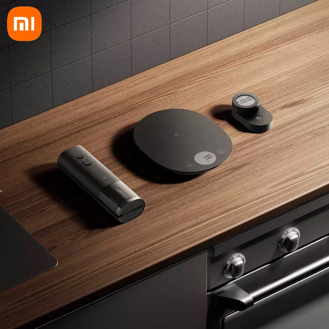 Набор кухонных инструментов XIAOMI MIJIA, кухонные весы для выпечки, Электрический штопор для красного вина, таймер с функцией Gateway, подключение к приложению mihome
Набор кухонных инструментов XIAOMI MIJIA, кухонные весы для выпечки, Электрический штопор для красного вина, таймер с функцией Gateway, подключение к приложению mihome