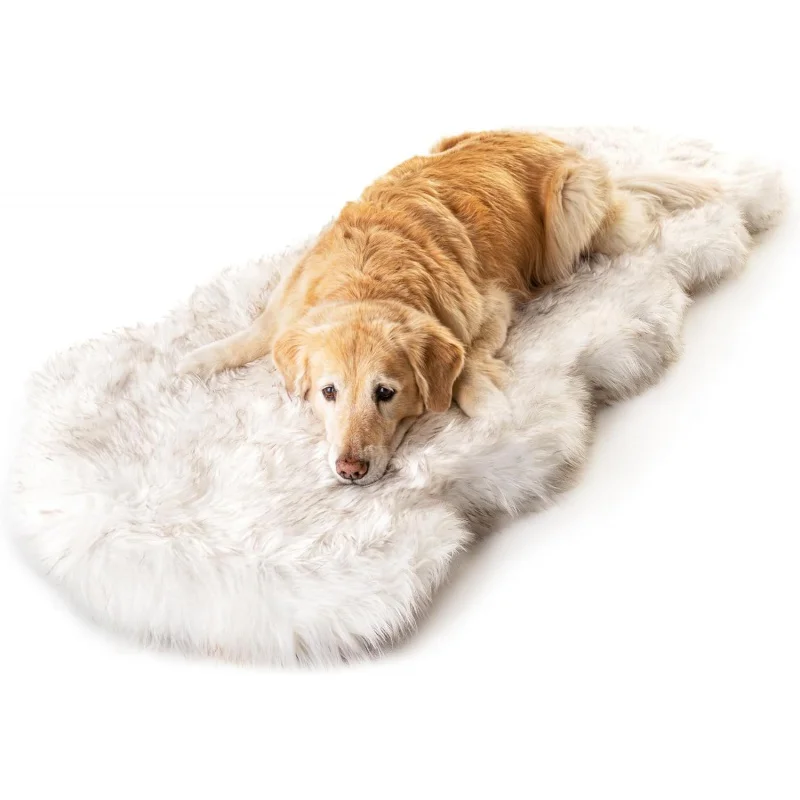 PupRug, Faux Fur Orthopedic Memory Foam Dog Bed for Joint Pain Relief, Waterproof and Machine Washable, Ultra-Soft Faux Fur Cove
PupRug, Faux Fur Orthopedic Memory Foam Dog Bed for Joint Pain Relief, Waterproof and Machine Washable, Ultra-Soft Faux Fur Cove