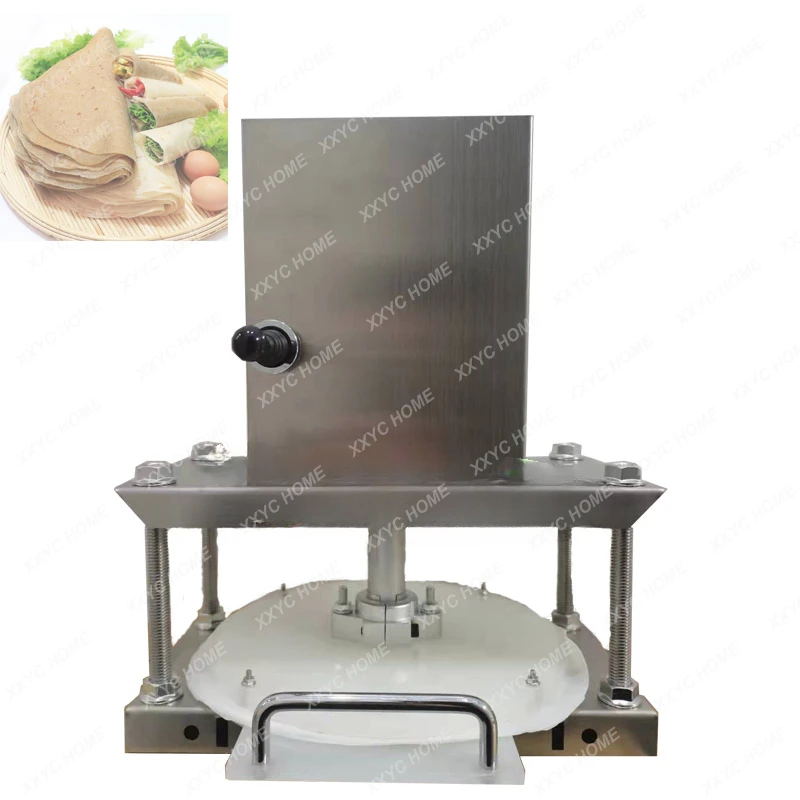 

Household Electric Pizza Dough Pastry Press Machine Commercial Pizza Pressing Roller Sheeter Household