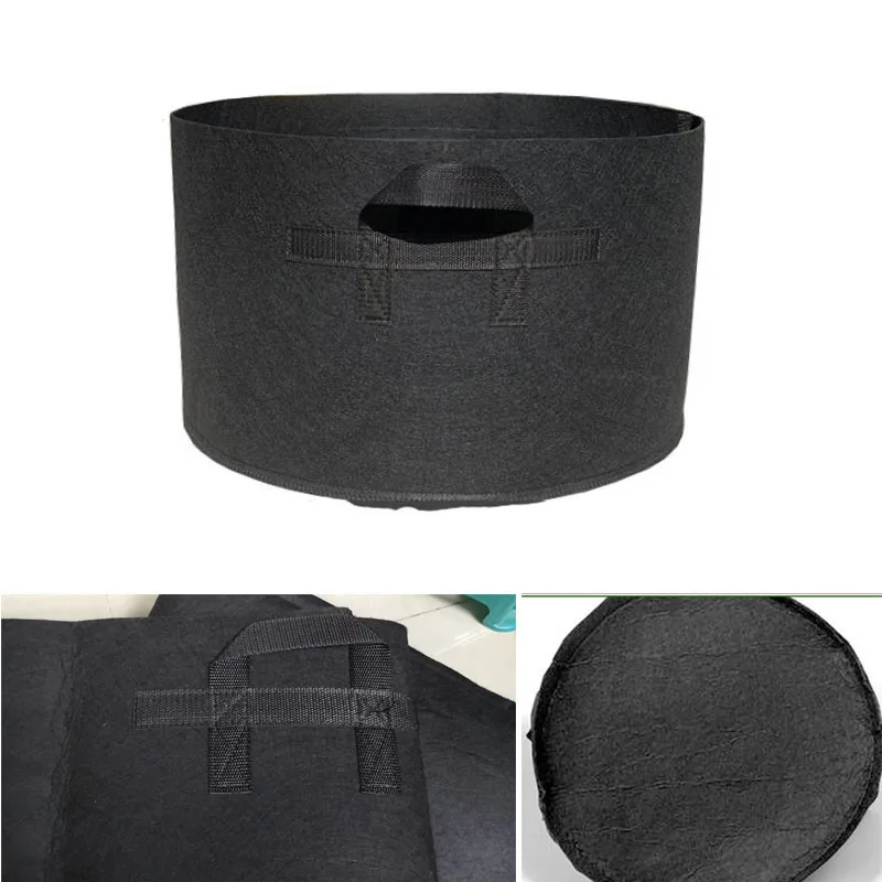 30Gal 60x40cm Big flower pot plant growth pots garden grow bags vegetable planting pots plant gardening tool Non-Woven fabric C1
30Gal 60x40cm Big flower pot plant growth pots garden grow bags vegetable planting pots plant gardening tool Non-Woven fabric C1