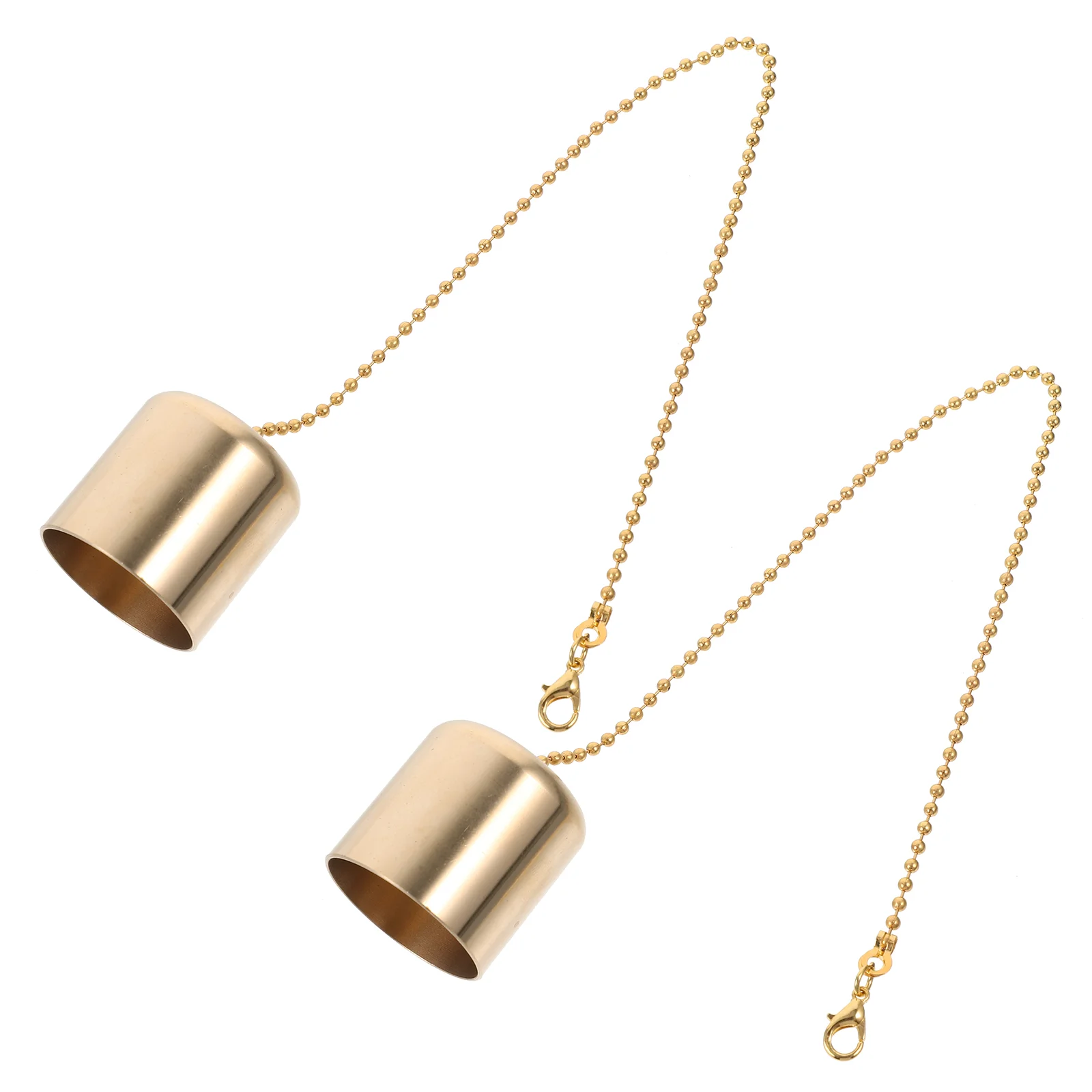 2 Pcs Wick Brass Lampshade Snuffer Unique Extinguisher Small Gift for Lovers Put Out Tool
2 Pcs Wick Brass Lampshade Snuffer Unique Extinguisher Small Gift for Lovers Put Out Tool