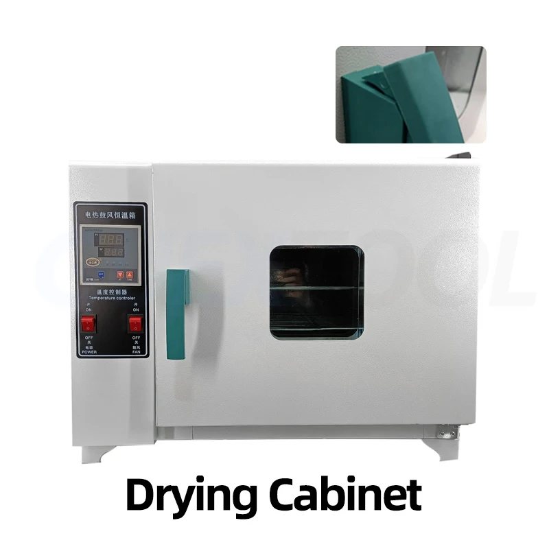 Электрическая сушильная печь с постоянной температурой, лабораторная испытательная коробка, сушильный шкаф с регулируемой температурой 
Электрическая сушильная печь с постоянной температурой, лабораторная испытательная коробка, сушильный шкаф с регулируемой температурой