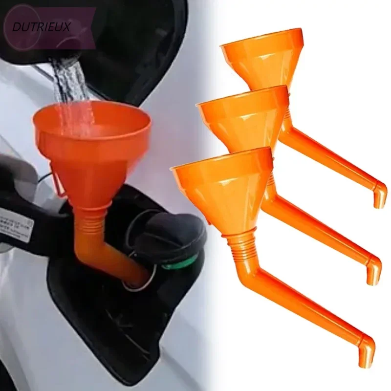 

130/145/160mm Refueling Funnel with Filter Motorcycle Refuel Gasoline Engine Oil Funnel Moto Car Funnels Car Repair Filling Tool