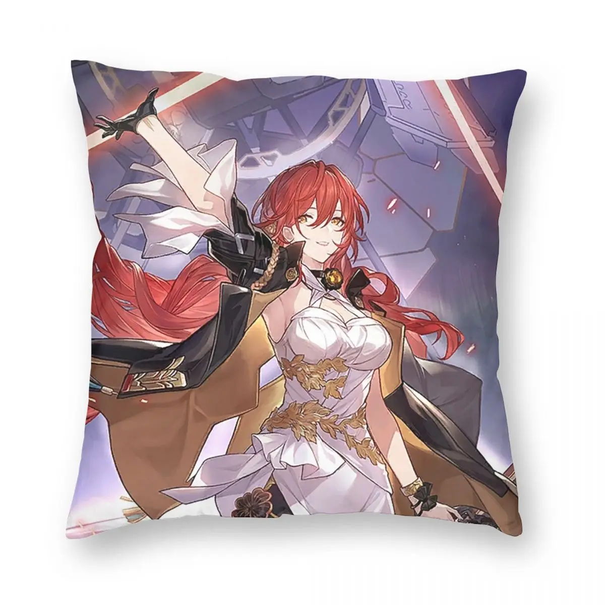 Himeko Honkai Star Rail Pillowcase Printing Polyester Cushion Cover Decorative Pillow Case Cover Home Dropshipping 45*45cm
Himeko Honkai Star Rail Pillowcase Printing Polyester Cushion Cover Decorative Pillow Case Cover Home Dropshipping 45*45cm