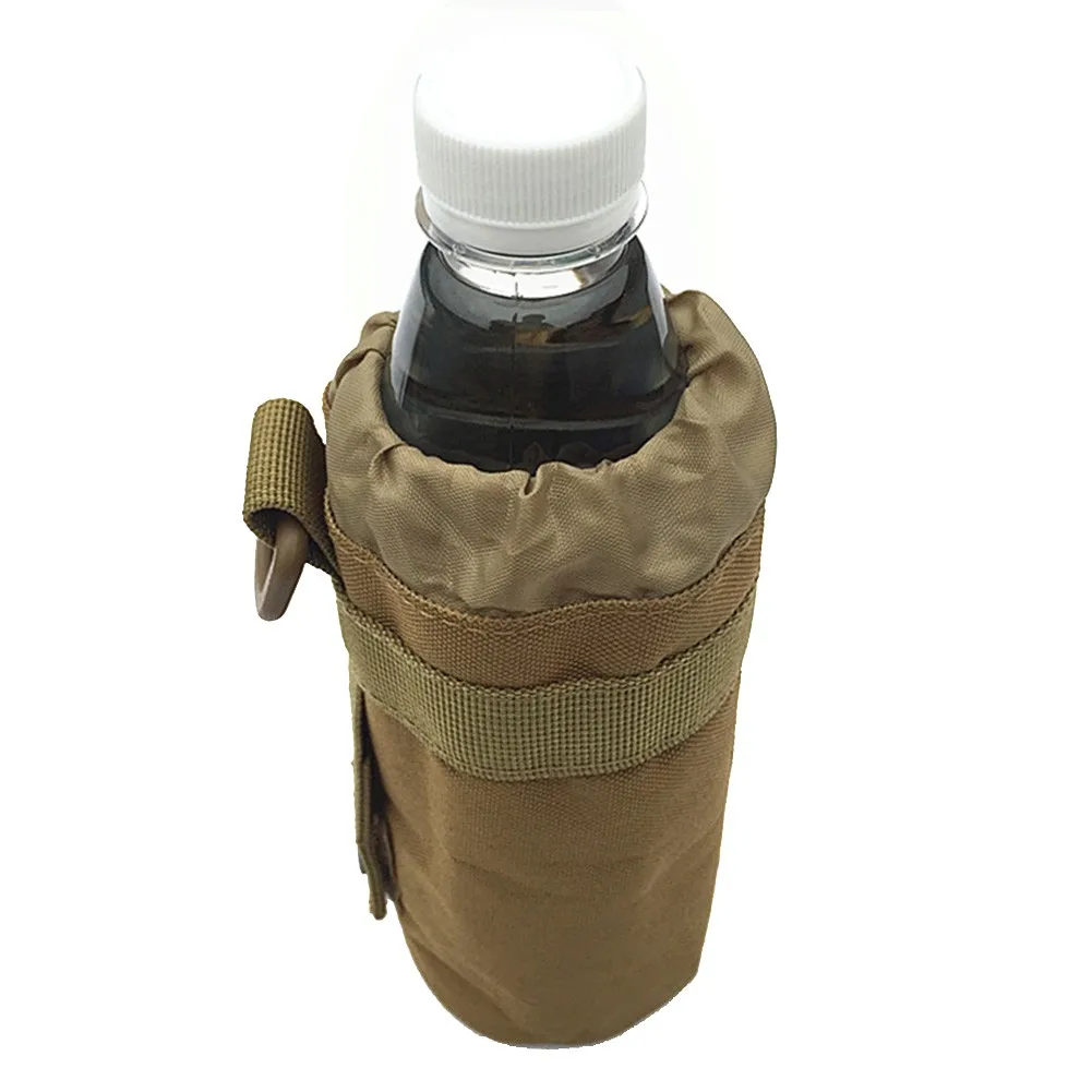 Outdoor Sports Molle Water Bottle Bag Holder Belt For Cycling Camping Hiking Waterproof Nylon Bottle Cup Case Holder Sleeve Part
Outdoor Sports Molle Water Bottle Bag Holder Belt For Cycling Camping Hiking Waterproof Nylon Bottle Cup Case Holder Sleeve Part