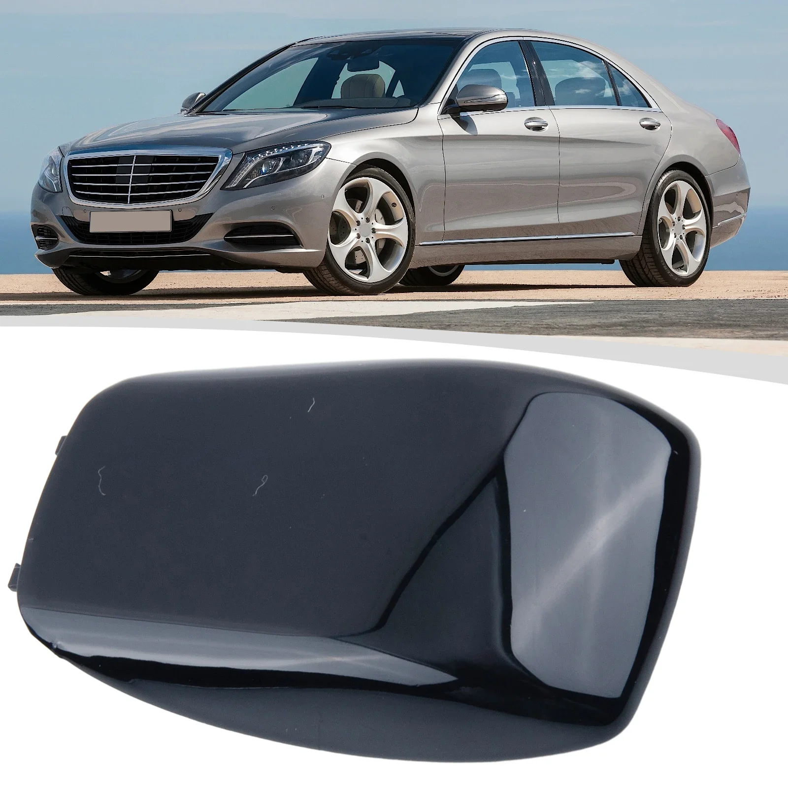 Glossy Black Smart Key Case Cover Rear Cover For C E S Class GLE, Suitable For Car Decoration, ABS Plastic Material
Glossy Black Smart Key Case Cover Rear Cover For C E S Class GLE, Suitable For Car Decoration, ABS Plastic Material