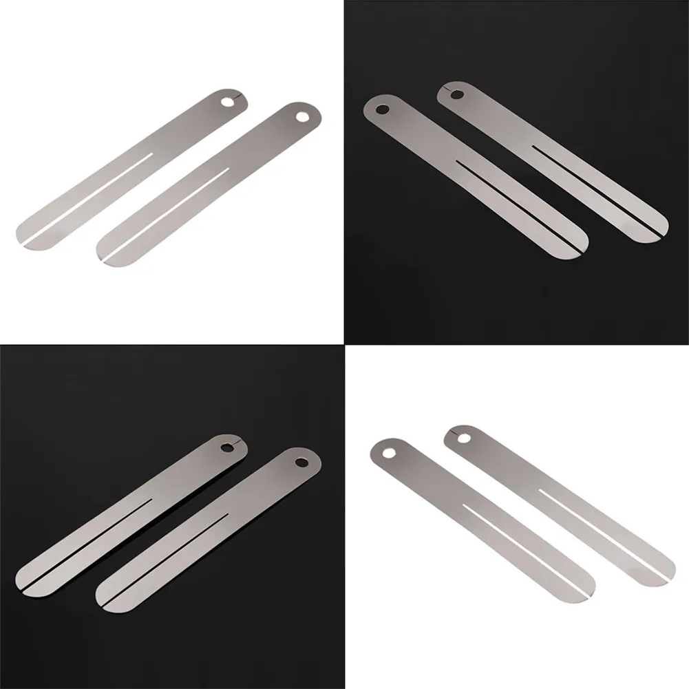 2 Pieces Of Guitar Wire Replacement Fingerboard Protection Gasket, Stainless Steel Plate Suitable For Electric Guitar Bass
2 Pieces Of Guitar Wire Replacement Fingerboard Protection Gasket, Stainless Steel Plate Suitable For Electric Guitar Bass