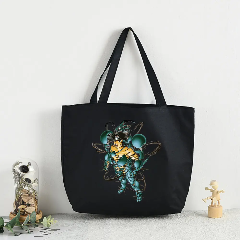 Guyver Bio Booster Armor Manga Anime Canvas Simple Cartoon Print Shopping Bags Girls Fashion Life Casual Pacakge Hand Bag
Guyver Bio Booster Armor Manga Anime Canvas Simple Cartoon Print Shopping Bags Girls Fashion Life Casual Pacakge Hand Bag